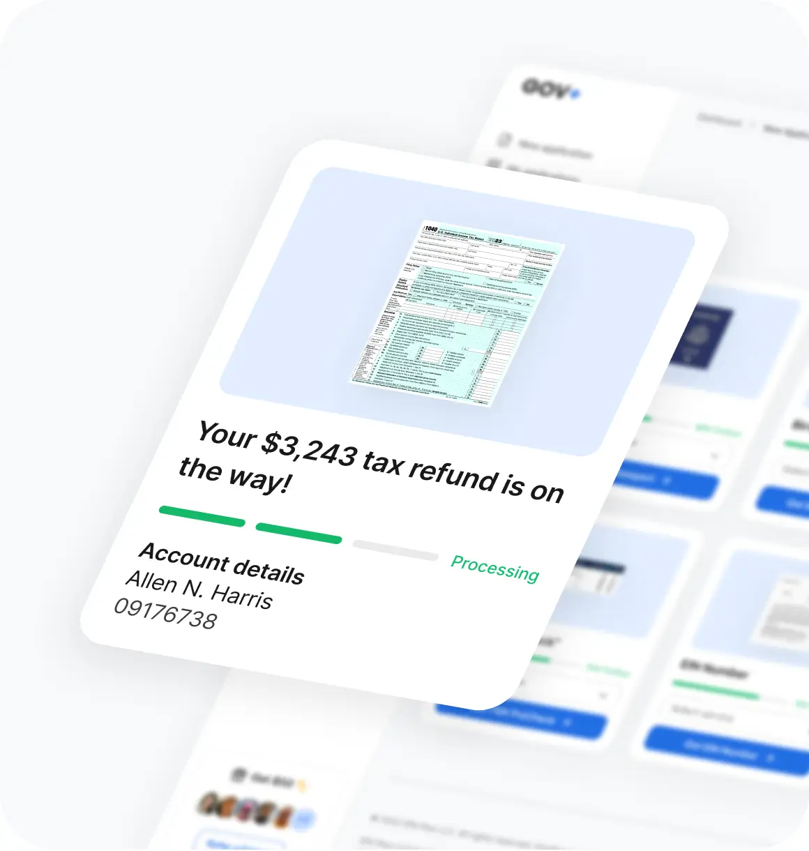 Tax filing online